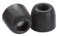 3 Pairs of Comply T-Series Premium Foam Isolation PLUS Tips for Earphones