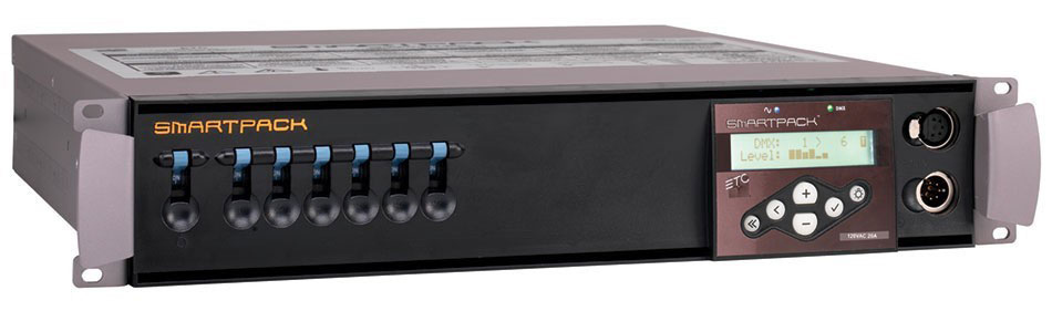 6 Channel, 20 Amp, Stage Pin Connector