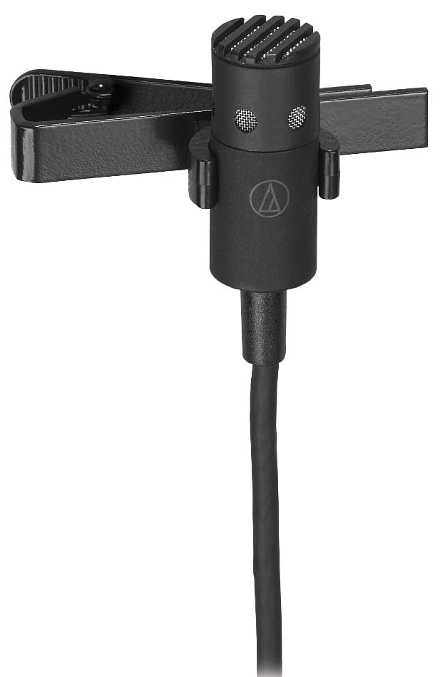 Cardioid Condenser Lavalier/Instrument Microphone