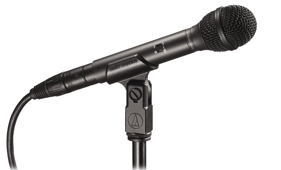 Handheld Hypercardioid Condenser Vocal Microphone