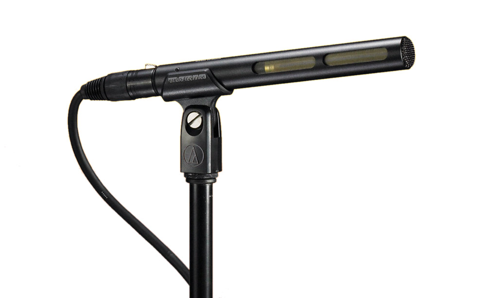 6.9" Long Shotgun Mic, Line + Gradient Condenser
