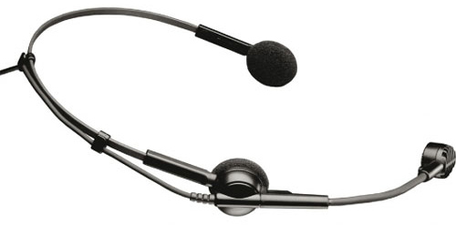 Headworn Vocal Microphone, less power module ATM75CW
