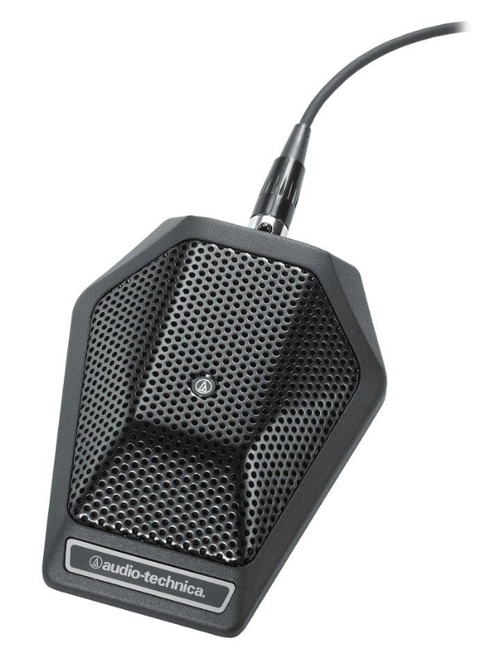Omnidirectional Condenser Boundary Microphone