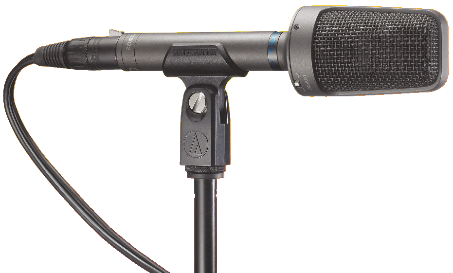 XY Stereo Condenser Microphone with Cables