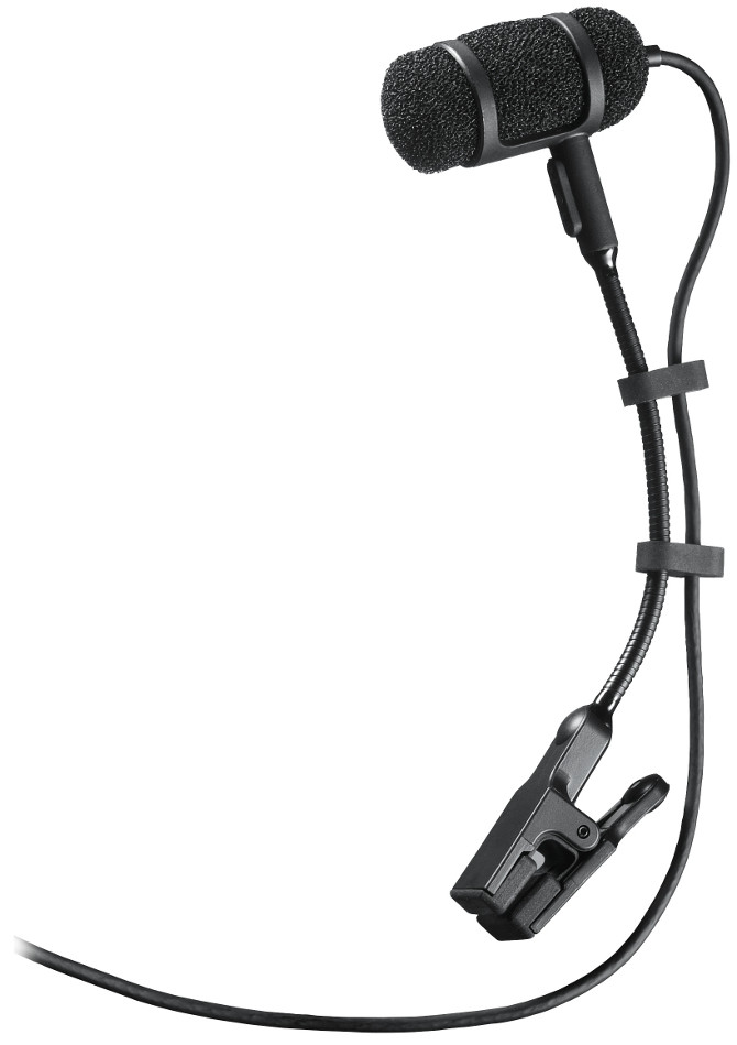 Cardioid Condenser Clip-on Instrument Microphone