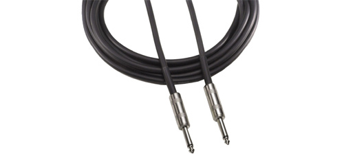 Speaker Cable, 1/4" Male TS - 1/4" Male TS, 50 Feet