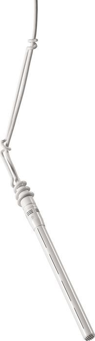 Phantom-Powered UniLine Line-Cardioid Condenser Hanging Microphone in White