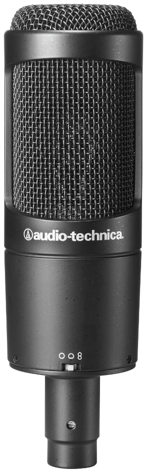 Large Diaphragm Multipattern Condenser Microphone
