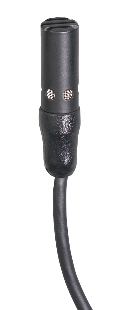 Subminiature Cardioid Condenser Lavalier Microphone