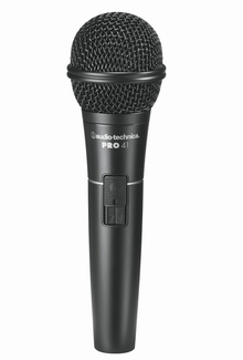 Cardioid Dynamic Handheld Microphone with 15ft XLR Cable