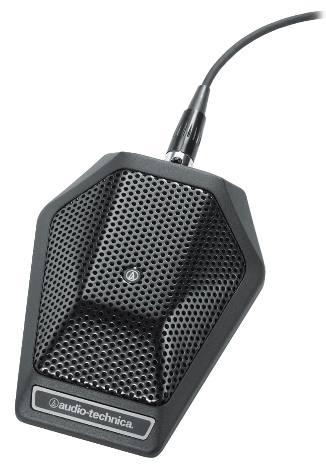 Cardioid Condenser Boundary Microphone, Non-Power Module Model