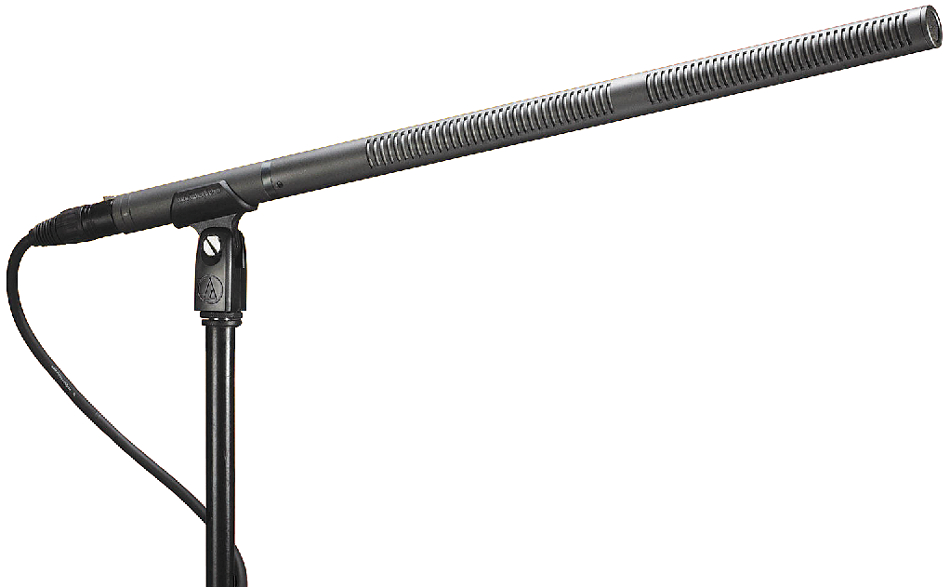 18.11" Long Shotgun Line + Gradient Condenser Microphone
