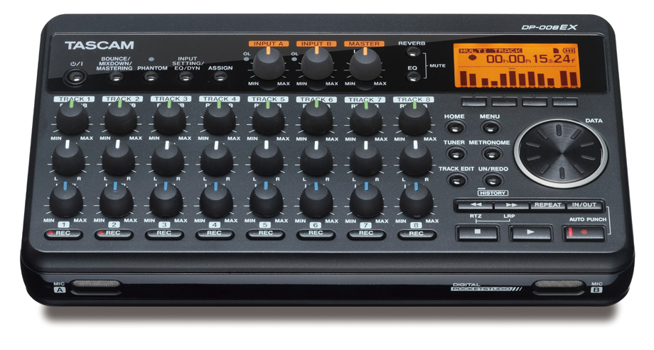 8-Track Portastudio Recorder with FX