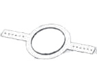 Plaster Ring, CMS601/CVS6