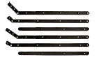 Flying Hardware Set, for DVAS09, Black