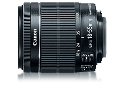 EF-S 18-55mm f/3.5-5.6 IS STM