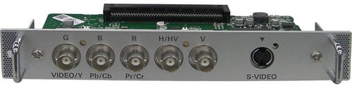 SA 5BNC/S-Video Expansion Board