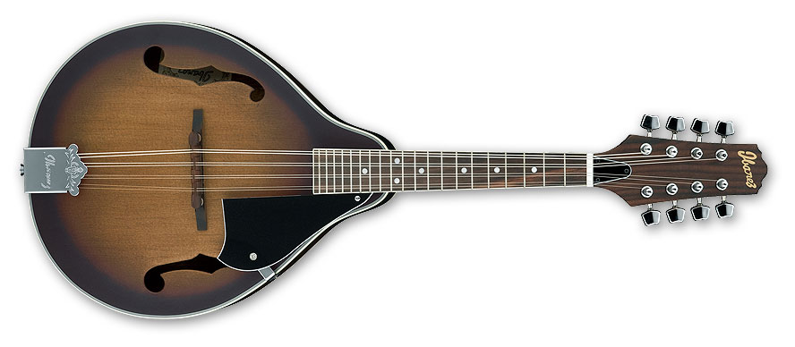 Mandolin, Open Pore Vintage Sunburst, Rosewood Fingerboard
