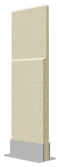 2'x6' Absorbtion Panels in Sandstone