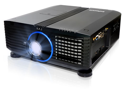 7000 Lumens WXGA Large Venue Projector without Lens