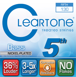 .130" 5th String for Bass