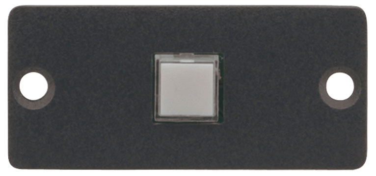 Wall Plate Insert - 1-Button Contact Closure Switch