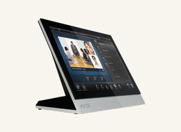Modero X Tabletop Interface