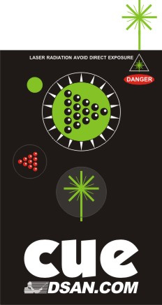 Green Laser Transmitter