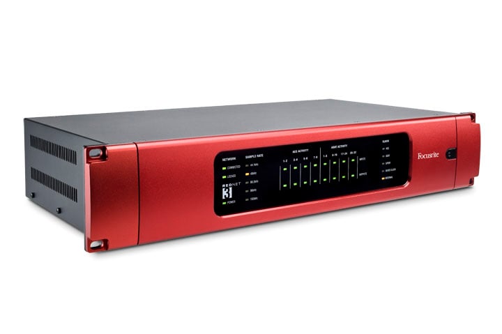 32 Digital I/O Dante Interface for RedNet Professional Audio Networking System