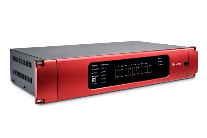 32-Channel RedNet to Pro Tools HD Dante Bridge Interface