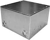 10"x10"x6" Full Pocket Back Box