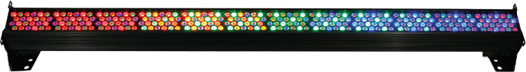 72" RGBA LED Batten Range in Black