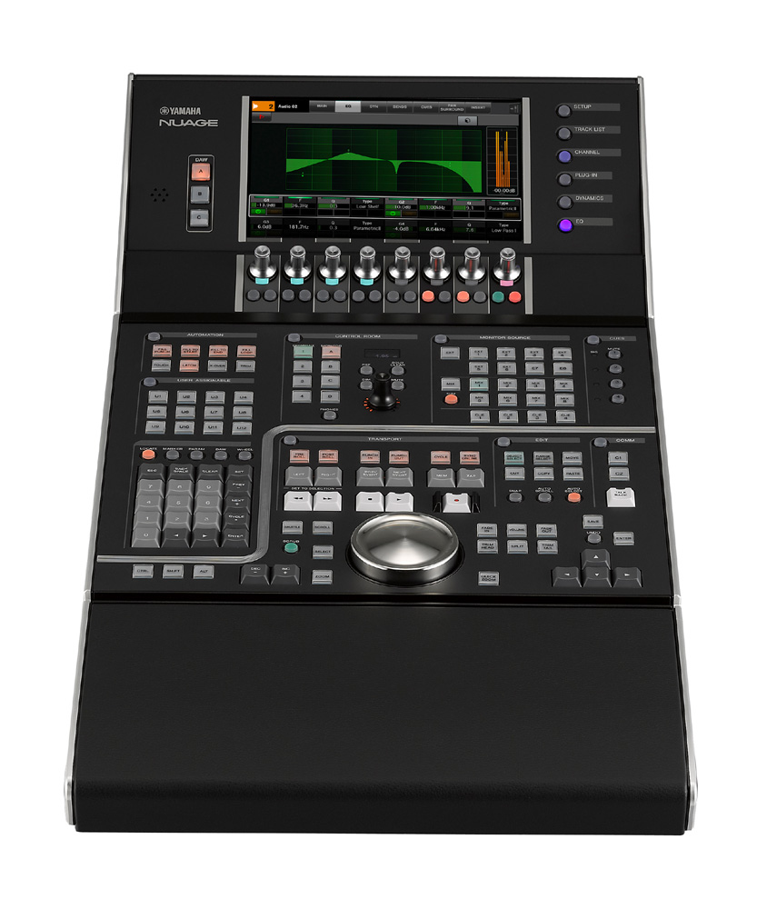 Nuage Master Control Unit Console