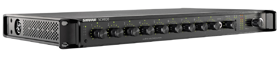 8Ch Intellimix Digital Mixer with DB25 Connectors