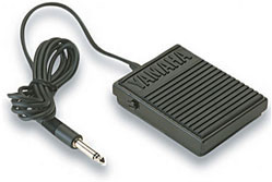 Foot Switch Style Sustain Pedal