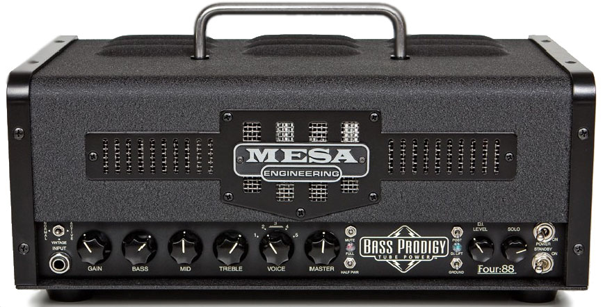 250W Lunchbox Tube Bass Amplifier Head