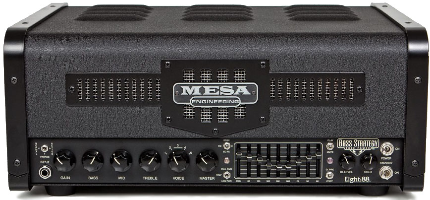 465W Tube Bass Amplifier Head