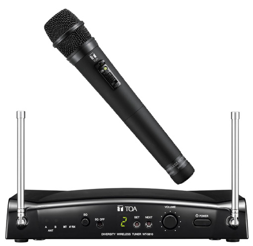 Wireless Handheld Condenser Microphone System