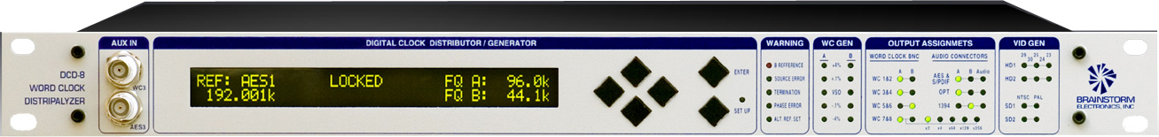 Word Clock Distripalyzer