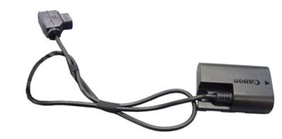 DC Power Cable for Canon EOS