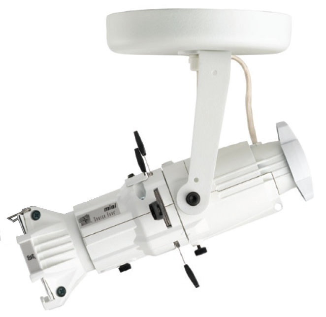 Black Source Four Mini with Canopy-Mount and 36° Lens
