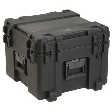 14" Deep Waterproof Case with Wheels
