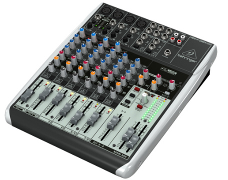 12-Ch 2/2Bus USB Mixer