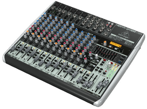 18-Ch 3/2Bus USB Mixer, with Klark Teknik FX
