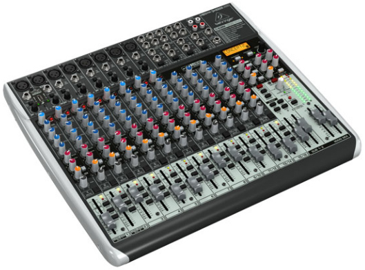 22-Ch 2/2Bus USB Mixer, with Klark Teknik FX