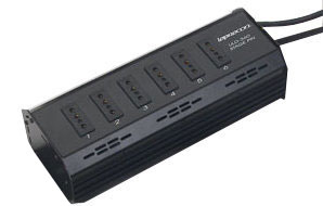 ULD-360 Stage Pin 6-Channel Tree-Mount Dimmer with Built-In Wireless DMX Receiver