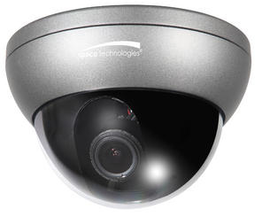 Intensifier3™ Series Weather/Tamper Resistant Focus Free Dome Camera, with Paintable Chamelon Cover™