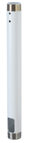 2' Fixed Extension Column, White