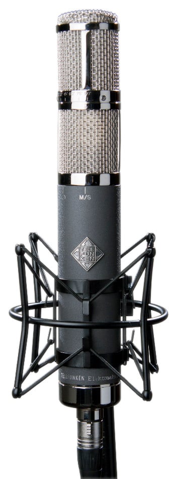 Multi-Pattern Stereo Tube Condenser Microphone