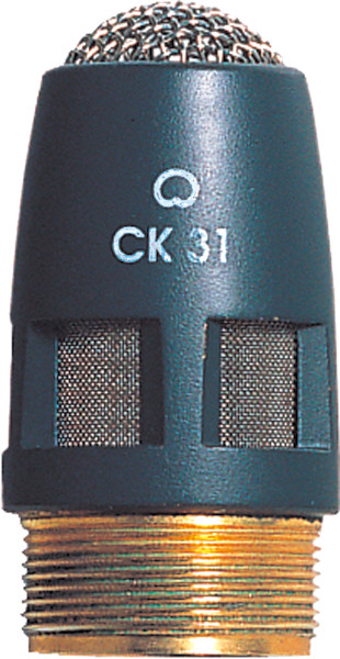 High-Performance Cardioid Condenser Microphone Capsule in Black